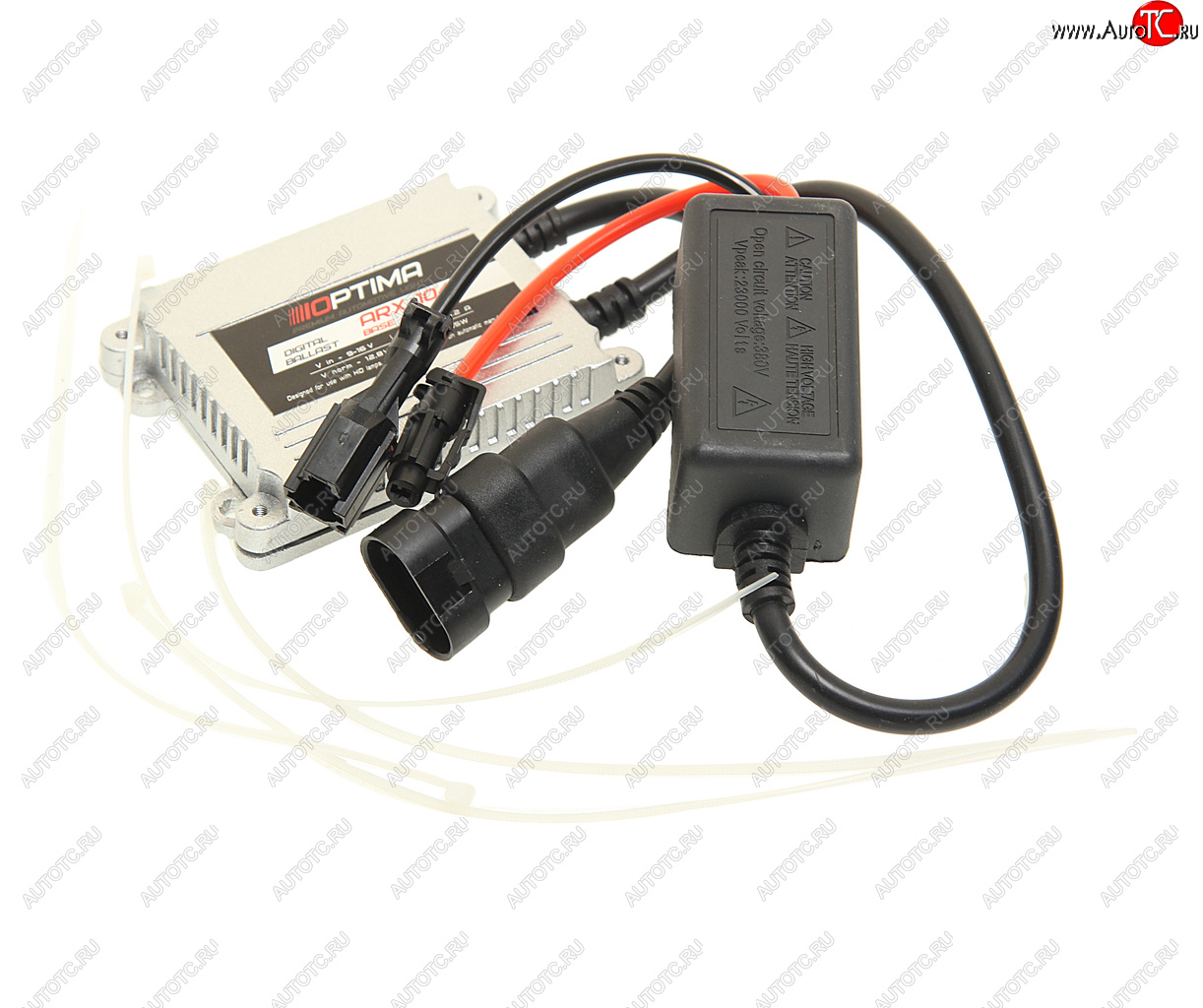 1 329 р. Блок контрольный Xenon 12V Slim OPTIMA OPTIMA arx-104-12  с доставкой в г. Пермь