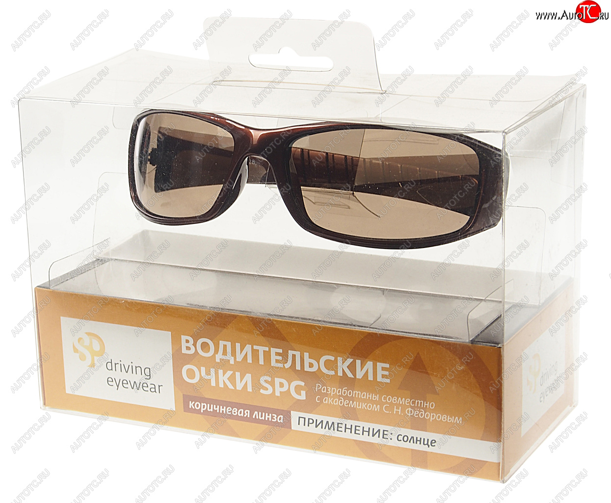999 р. Очки водительские солнце Premium SPG SPG as028 коричневый  с доставкой в г. Пермь