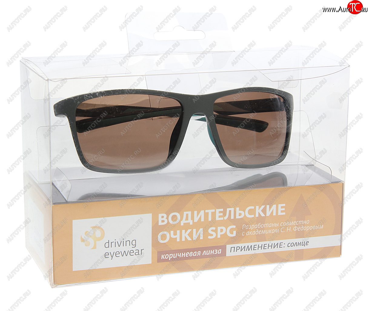 1 799 р. Очки водительские солнце Luxury SPG SPG as090 серо-бирюзовый  с доставкой в г. Пермь