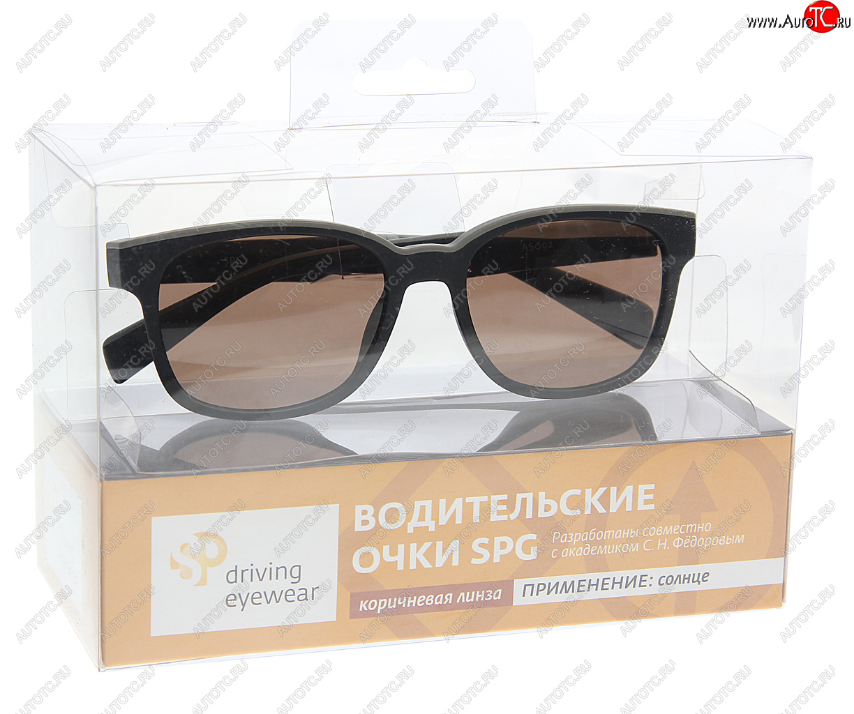 1 599 р. Очки водительские солнце Luxury SPG SPG as092 черный  с доставкой в г. Пермь