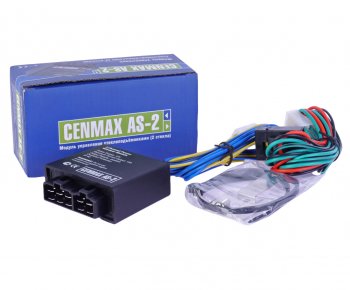 1 289 р. Модуль управления стеклоподъемниками AS-2 CENMAX CENMAX as-2  с доставкой в г. Пермь. Увеличить фотографию 1