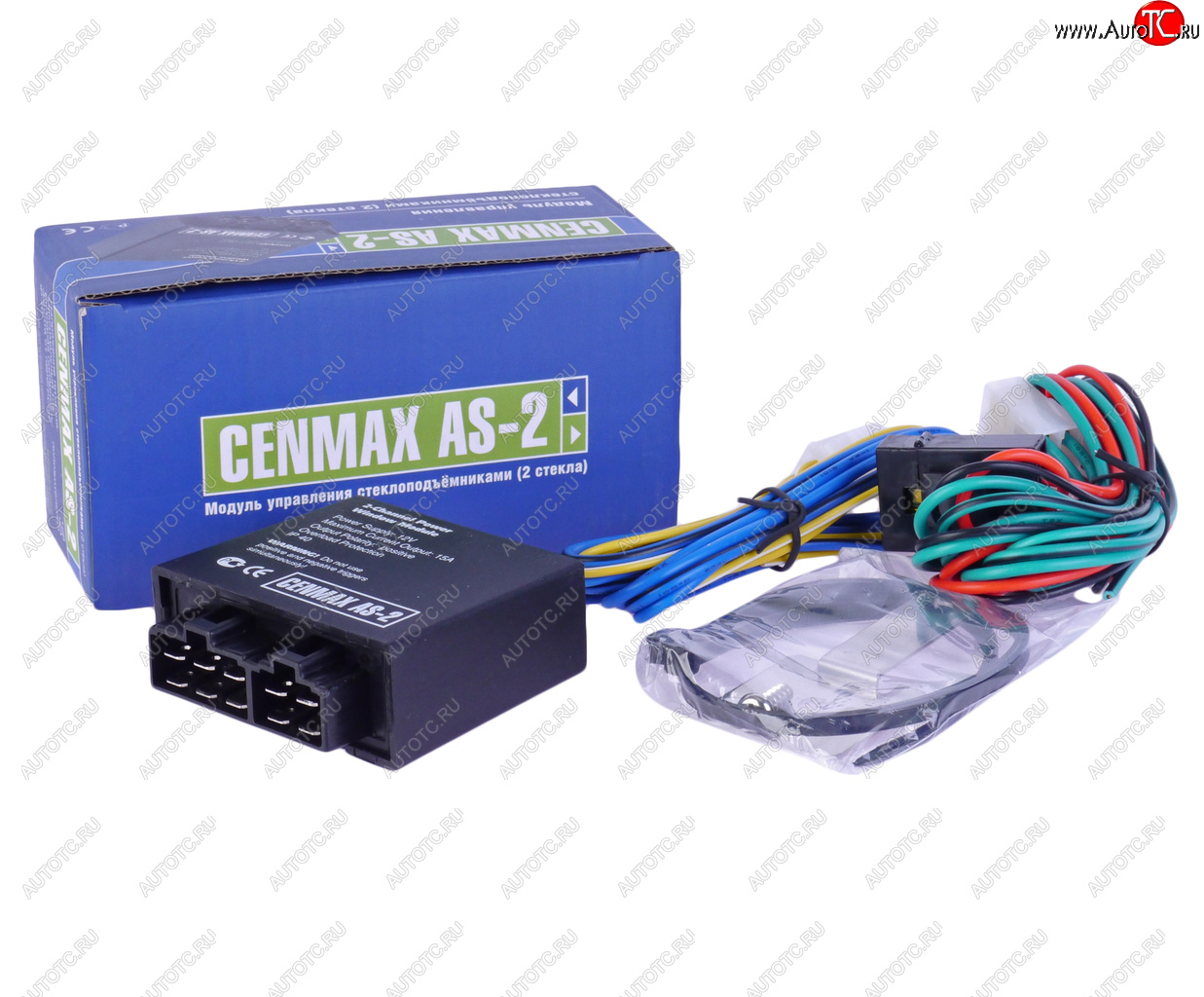1 289 р. Модуль управления стеклоподъемниками AS-2 CENMAX CENMAX as-2  с доставкой в г. Пермь