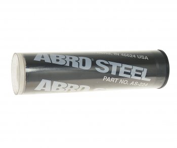 339 р. Сварка холодная черная 57г STEEL ABRO ABRO as-224  с доставкой в г. Пермь. Увеличить фотографию 1