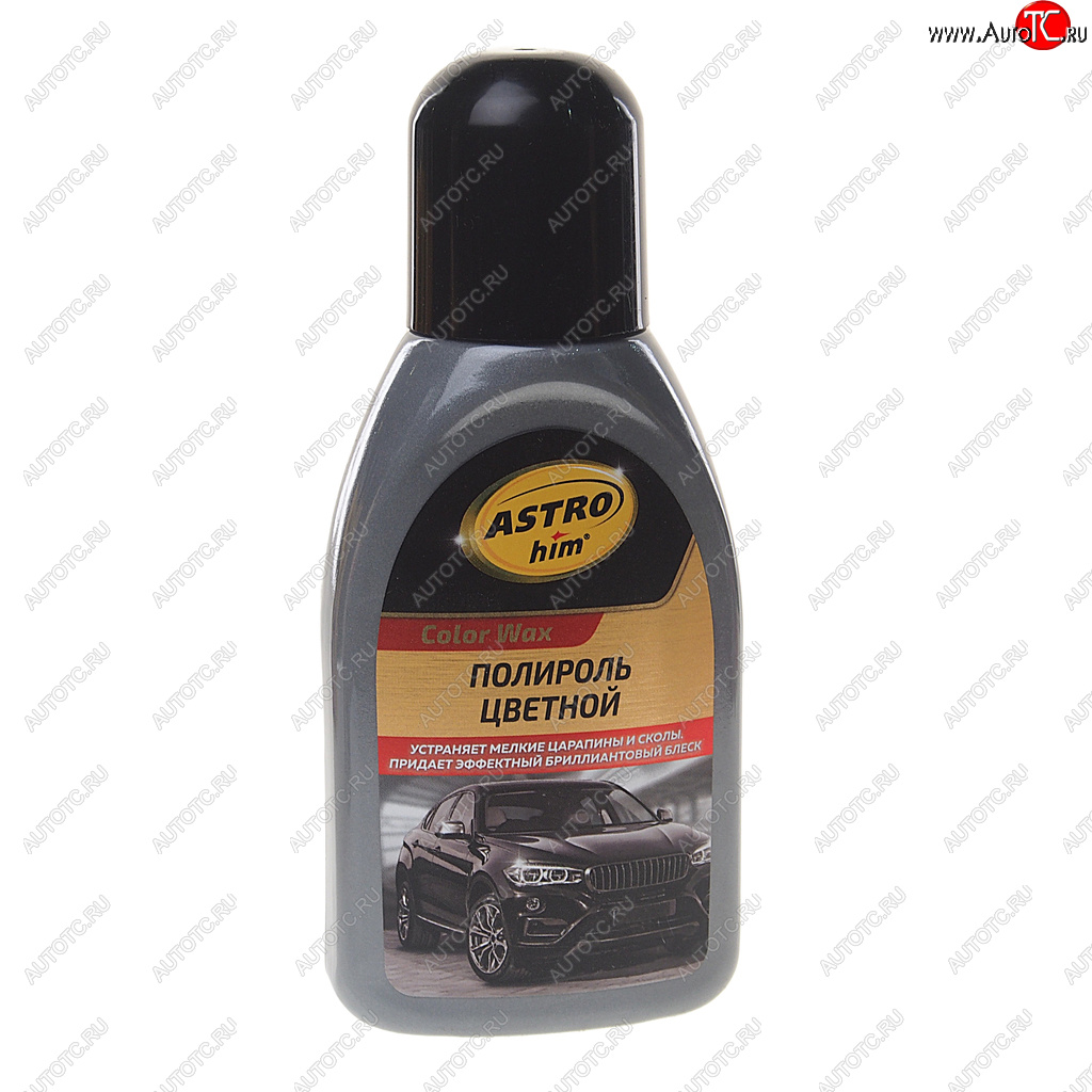 294 р. Полироль кузова серебристая 250мл Color Wax ASTROHIM ASTROHIM ас-289  с доставкой в г. Пермь