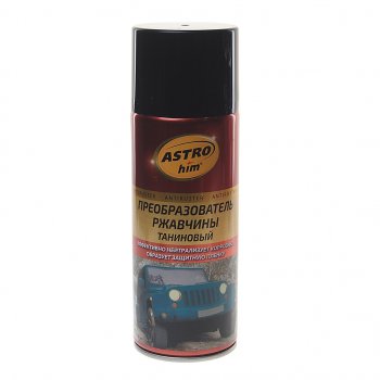 499 р. Преобразователь ржавчины в грунт таниновый аэрозоль 500мл Antiruster ASTROHIM ASTROHIM ас-4735  с доставкой в г. Пермь. Увеличить фотографию 1