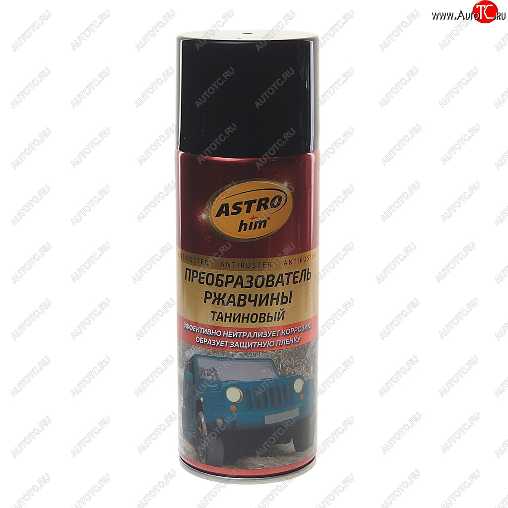 499 р. Преобразователь ржавчины в грунт таниновый аэрозоль 500мл Antiruster ASTROHIM ASTROHIM ас-4735  с доставкой в г. Пермь