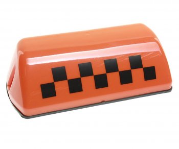 649 р. Знак TAXI магнитный с подсветкой 12V оранжевый NO NAME ас-777  с доставкой в г. Пермь. Увеличить фотографию 1
