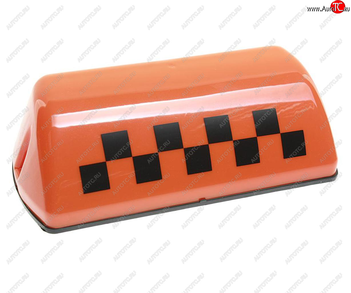 649 р. Знак TAXI магнитный с подсветкой 12V оранжевый NO NAME ас-777  с доставкой в г. Пермь