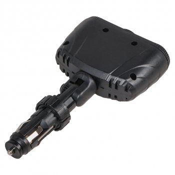 919 р. Разветвитель прикуривателя 2-х гнездовой 12V 2USB AIRLINE AIRLINE asp-2tu-08  с доставкой в г. Пермь. Увеличить фотографию 7
