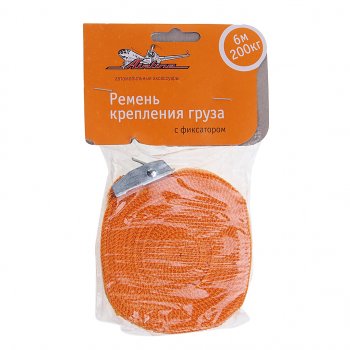 295 р. Стяжка крепления груза 0.2т 6м-25мм (полиэстер) с фиксатором AIRLINE AIRLINE as-t-02  с доставкой в г. Пермь. Увеличить фотографию 1