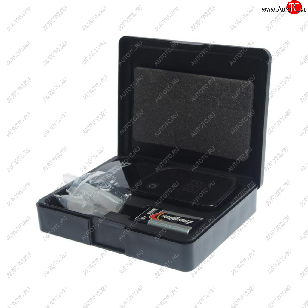 9 849 р. Алкотестер электрохимический до 5.00 промилле LCD дисплей ДИНГО ДИНГО ат-2000  с доставкой в г. Пермь