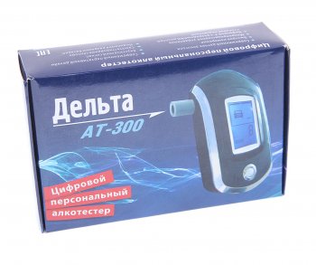 1 969 р. Алкотестер цифровой до 1.99 промилле LCD дисплей, звуковой сигнализатор ДЕЛЬТА ДЕЛЬТА ат-300  с доставкой в г. Пермь. Увеличить фотографию 3