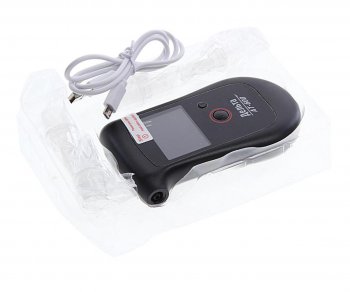 2 699 р. Алкотестер цифровой до 1.99 промилле LCD дисплей, звуковой сигнализатор ДЕЛЬТА ДЕЛЬТА ат-600  с доставкой в г. Пермь. Увеличить фотографию 2