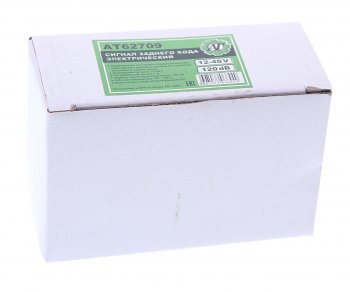 499 р. Сигнал звуковой 12-24V заднего хода AT AT at62709  с доставкой в г. Пермь. Увеличить фотографию 3