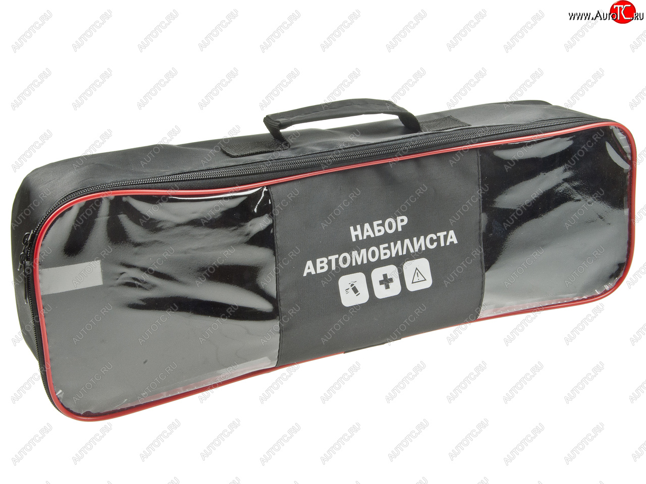 259 р. Сумка под набор автомобилиста 48х20х11см (прозрачная вставка) АВТОСТОП АВТОСТОП ат-75  с доставкой в г. Пермь