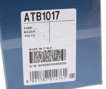 4 299 р. Ролик ГРМ FORD Focus 2,Mondeo,C-Max,Fiesta,Fusion (1.41.6) натяжителя DAYCO DAYCO atb1017  с доставкой в г. Пермь. Увеличить фотографию 4