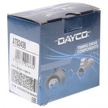 1 369 р. Ролик ГРМ HYUNDAI Elantra (00-),Matrix (01-),Tucson KIA Ceed,Sportage (04-) обводной DAYCO DAYCO atb2436  с доставкой в г. Пермь. Увеличить фотографию 3