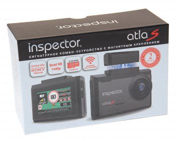 27 999 р. Видеорегистратор с радар-детектором GPS INSPECTOR INSPECTOR atlas signature+emap INSPECTOR atlas signature+emap  с доставкой в г. Пермь. Увеличить фотографию 4