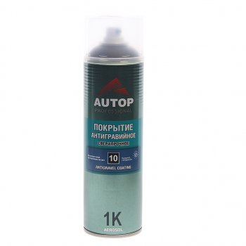 549 р. Антигравий черный аэрозоль 650мл AUTOP AUTOP atp-a07319  с доставкой в г. Пермь. Увеличить фотографию 1