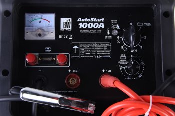 39 999 р. Устройство пуско-зарядное 12-24V70-1200Ач800А передвижное BESTWELD BESTWELD autostart 1000  с доставкой в г. Пермь. Увеличить фотографию 2