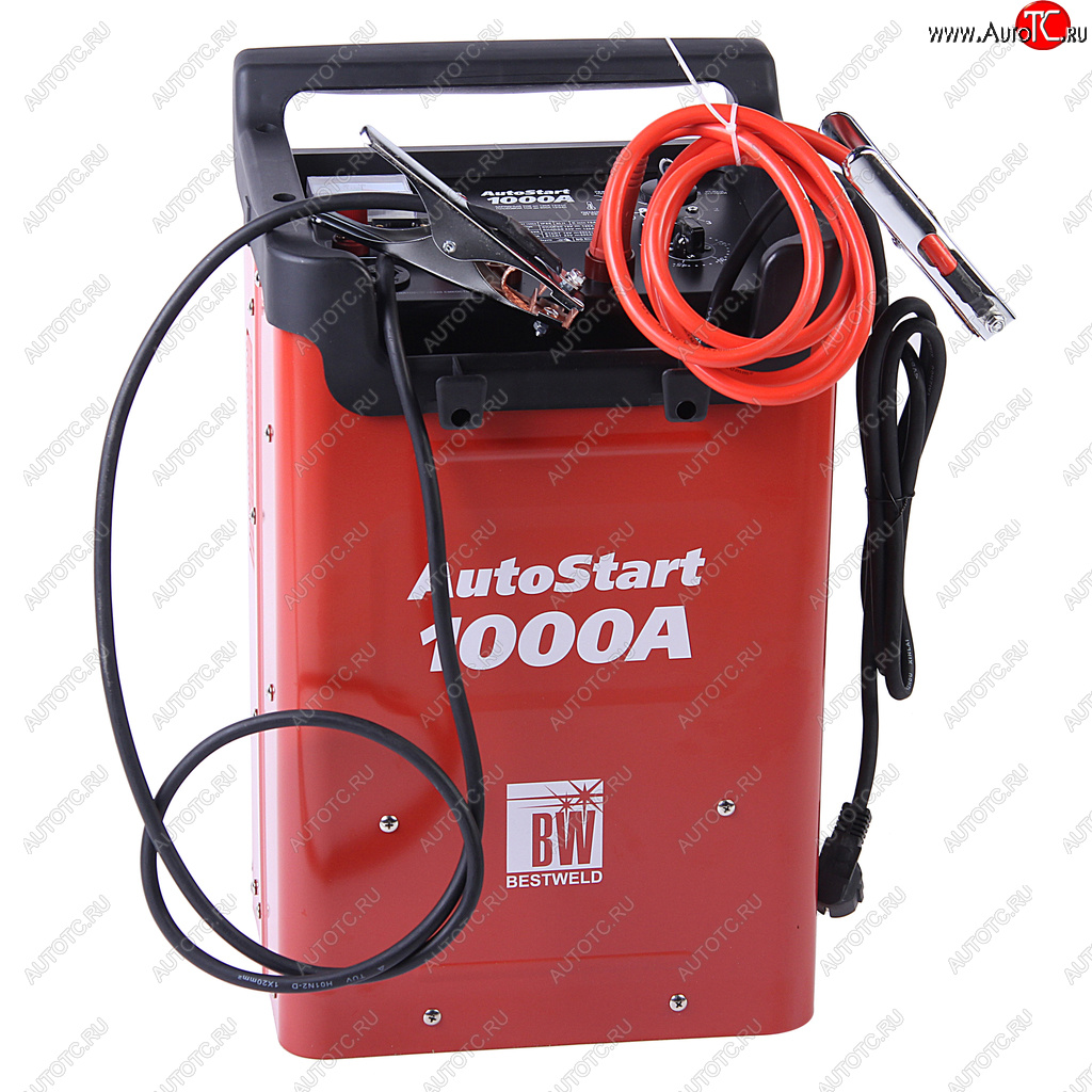 39 999 р. Устройство пуско-зарядное 12-24V70-1200Ач800А передвижное BESTWELD BESTWELD autostart 1000  с доставкой в г. Пермь