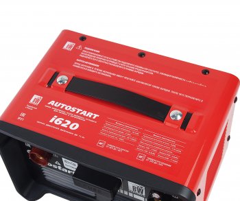 24 599 р. Устройство пуско-зарядное 12-24V55-1500Ач600А в кейсе BESTWELD BESTWELD autostart i620  с доставкой в г. Пермь. Увеличить фотографию 4