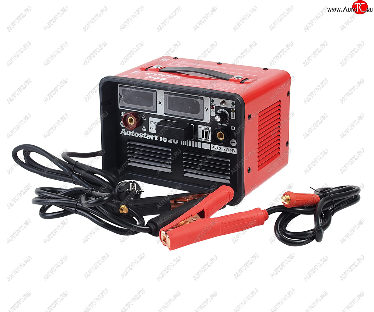24 599 р. Устройство пуско-зарядное 12-24V55-1500Ач600А в кейсе BESTWELD BESTWELD autostart i620  с доставкой в г. Пермь