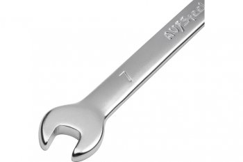 251 р. Ключ комбинированный 7х7мм трещоточный AV STEEL AV STEEL av-315007  с доставкой в г. Пермь. Увеличить фотографию 2