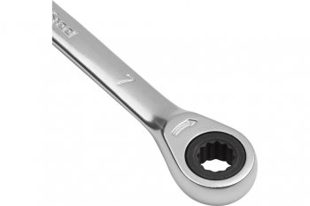 251 р. Ключ комбинированный 7х7мм трещоточный AV STEEL AV STEEL av-315007  с доставкой в г. Пермь. Увеличить фотографию 3