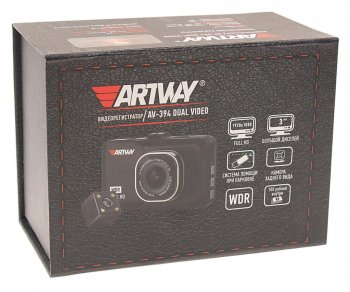 5 799 р. Видеорегистратор ARTWAY ARTWAY av-394  с доставкой в г. Пермь. Увеличить фотографию 4
