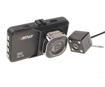 5 799 р. Видеорегистратор ARTWAY ARTWAY av-394  с доставкой в г. Пермь. Увеличить фотографию 1