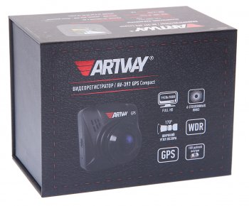 5 599 р. Видеорегистратор ARTWAY ARTWAY av-397  с доставкой в г. Пермь. Увеличить фотографию 5