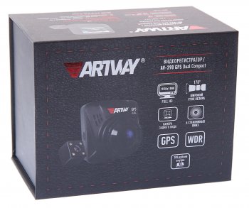 6 399 р. Видеорегистратор ARTWAY ARTWAY av-398  с доставкой в г. Пермь. Увеличить фотографию 6