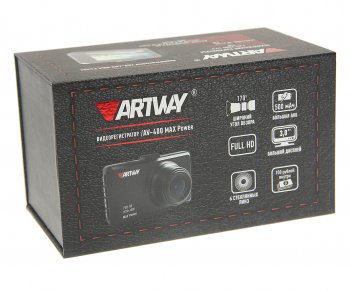 7 949 р. Видеорегистратор ARTWAY ARTWAY av-400  с доставкой в г. Пермь. Увеличить фотографию 4