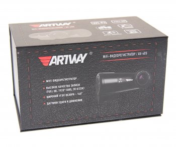 5 799 р. Видеорегистратор WI-FI ARTWAY ARTWAY av-405  с доставкой в г. Пермь. Увеличить фотографию 3