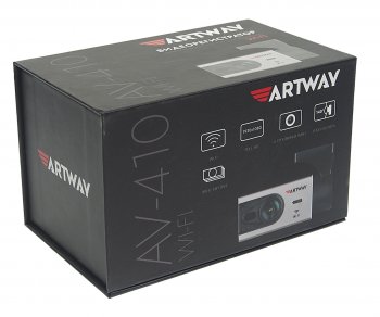 5 099 р. Видеорегистратор ARTWAY ARTWAY av-410  с доставкой в г. Пермь. Увеличить фотографию 3