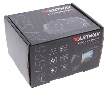 3 289 р. Видеорегистратор ARTWAY ARTWAY av-525  с доставкой в г. Пермь. Увеличить фотографию 5