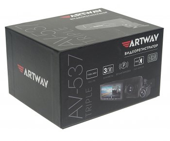 6 749 р. Видеорегистратор ARTWAY ARTWAY av-537  с доставкой в г. Пермь. Увеличить фотографию 5