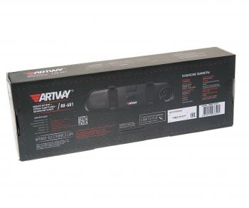 4 099 р. Видеорегистратор в зеркале ARTWAY ARTWAY av-601  с доставкой в г. Пермь. Увеличить фотографию 7