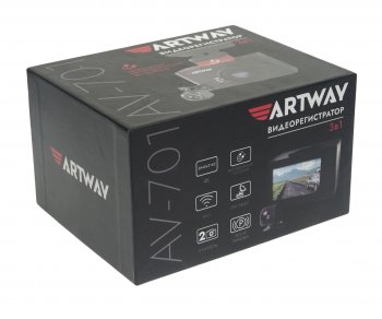 10 499 р. Видеорегистратор ARTWAY ARTWAY av-701  с доставкой в г. Пермь. Увеличить фотографию 5