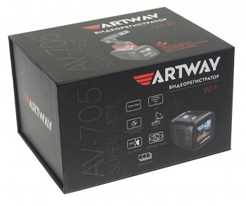 8 549 р. Видеорегистратор ARTWAY ARTWAY av-705  с доставкой в г. Пермь. Увеличить фотографию 5