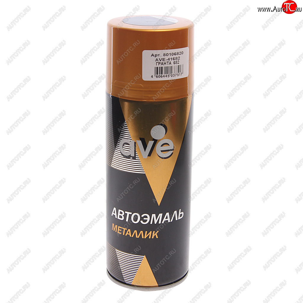 459 р. Краска 682 гранта металлик аэрозоль 520мл AVE AVE ave 41682  с доставкой в г. Пермь