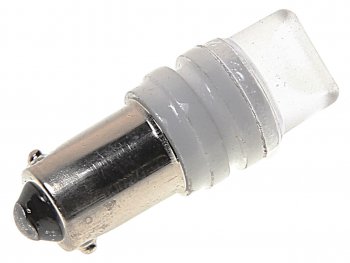 71 р. Лампа светодиодная 24V T4W BA9s 3 светодиода белая АВТОСВЕТ АВТОСВЕТ avs-24t8-w3smd28353dceramic  с доставкой в г. Пермь. Увеличить фотографию 2
