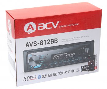 2 499 р. Магнитола автомобильная 1DIN ACV ACV avs-812bb  с доставкой в г. Пермь. Увеличить фотографию 4