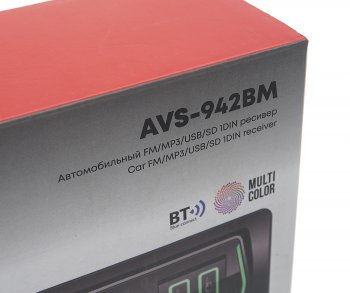 4 949 р. Магнитола автомобильная 1DIN ACV ACV avs-942bm  с доставкой в г. Пермь. Увеличить фотографию 5