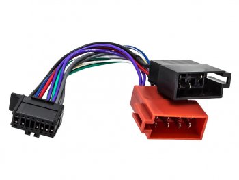 469 р. Разъем для автомагнитолы ISO Pioneer AURA AURA awu-pi01  с доставкой в г. Пермь. Увеличить фотографию 2