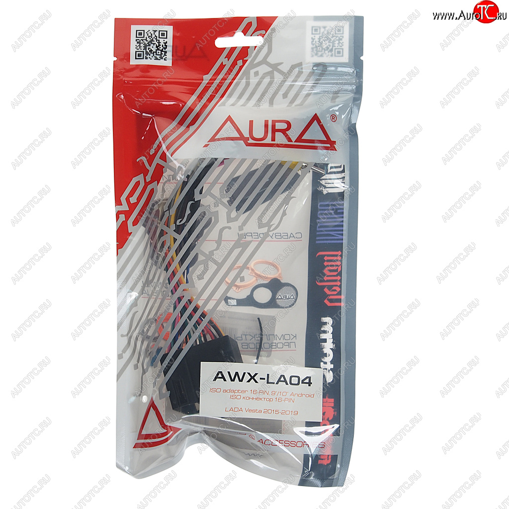 1 539 р. Разъем-переходник AURA AURA awx-la04  с доставкой в г. Пермь