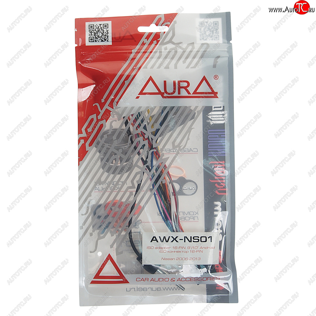 569 р. Разъем-переходник AURA AURA awx-ns01  с доставкой в г. Пермь