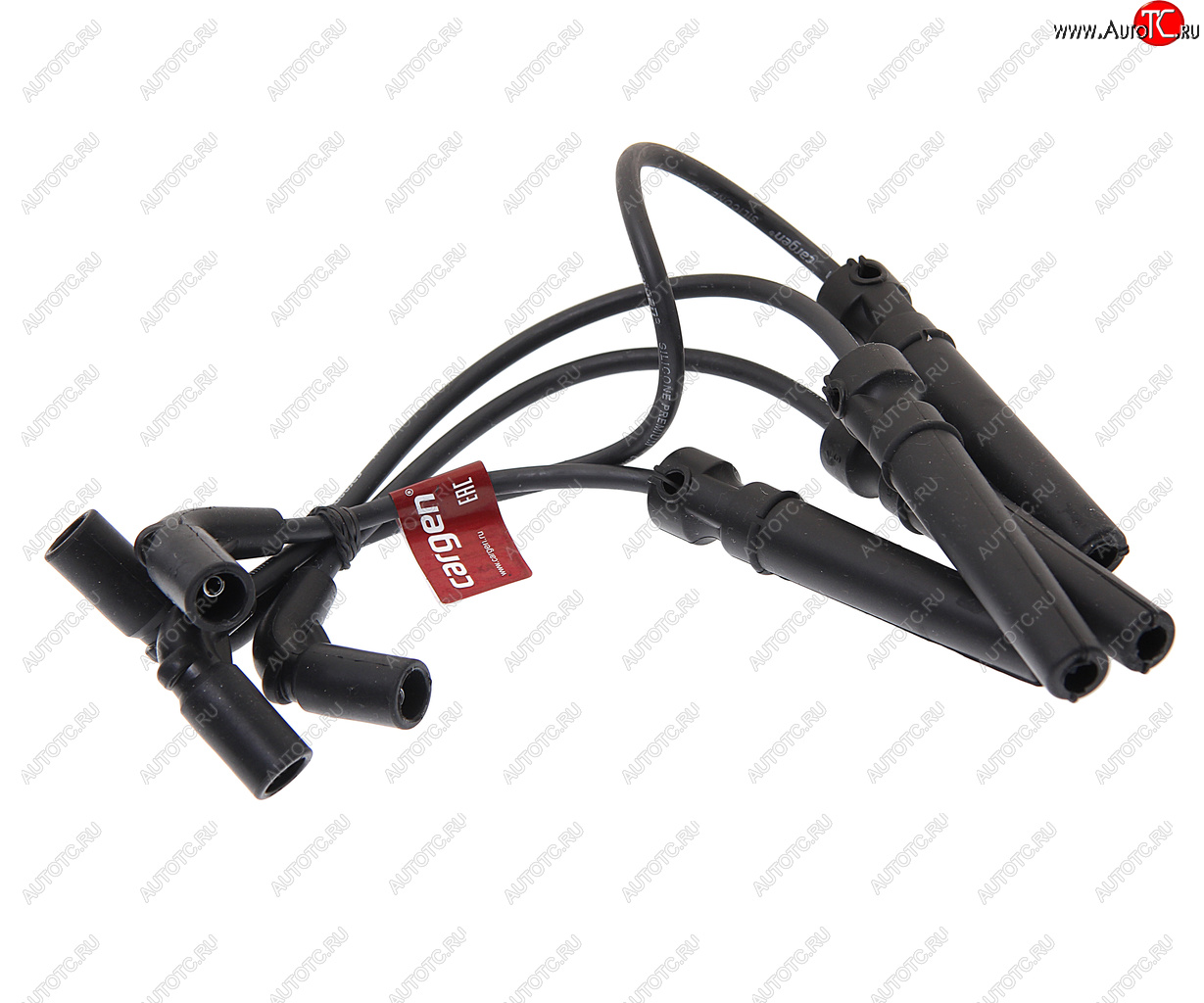1 499 р. Провод высоковольтный DAEWOO Nexia (1.5 DOHC) CHEVROLET Aveo (1.4) (под модуль) комплект CARGEN CARGEN ax102  с доставкой в г. Пермь