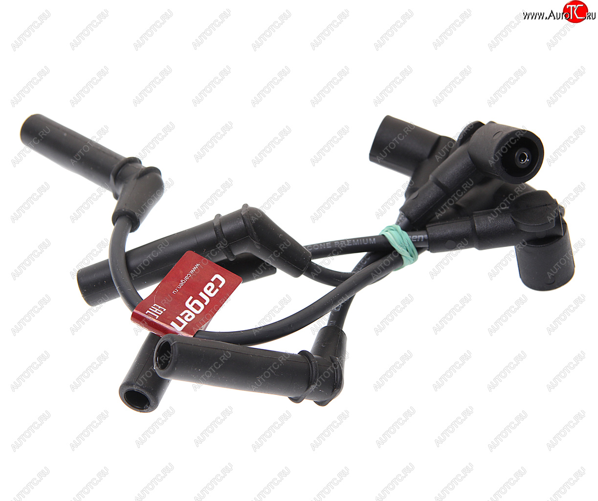 1 189 р. Провод высоковольтный DAEWOO Matiz (03-) (1.0) CHEVROLET Aveo (03-) (1.2) комплект CARGEN CARGEN ax105  с доставкой в г. Пермь